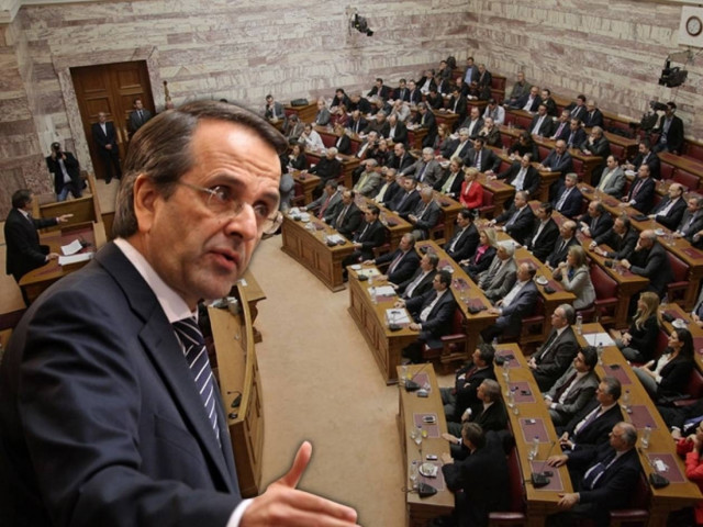 Οι «κόκκινες» γραμμές Σαμαρά