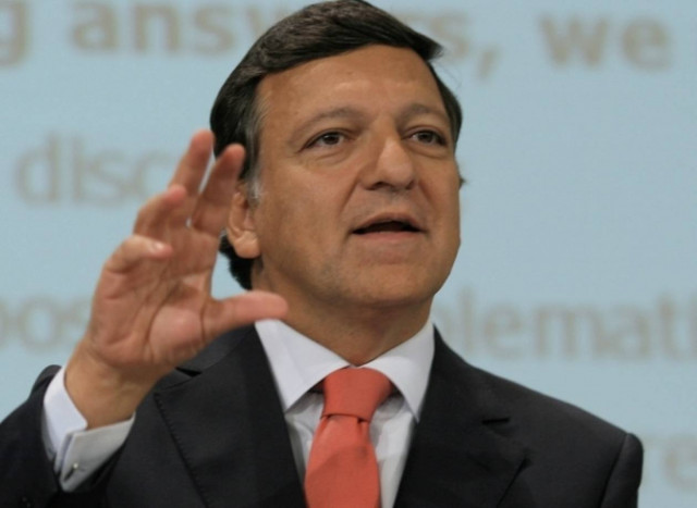 Μπαρόζο: Η Ιταλία χρειάζεται κυβέρνηση «ευρείας πολιτικής στήριξης»