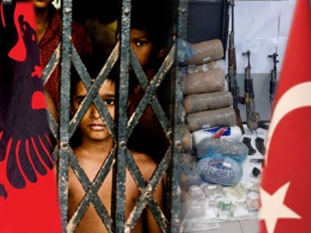 Συνεργασία Τουρκίας - Αλβανίας στο έγκλημα