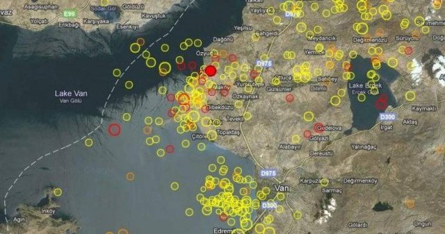 Νέο χτύπημα του εγκέλαδου στην ανατολική Τουρκία