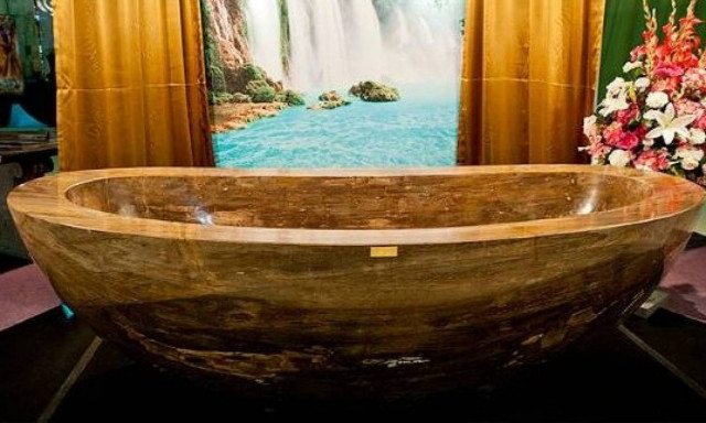 Η πιο ακριβή μπανιέρα στον κόσμο