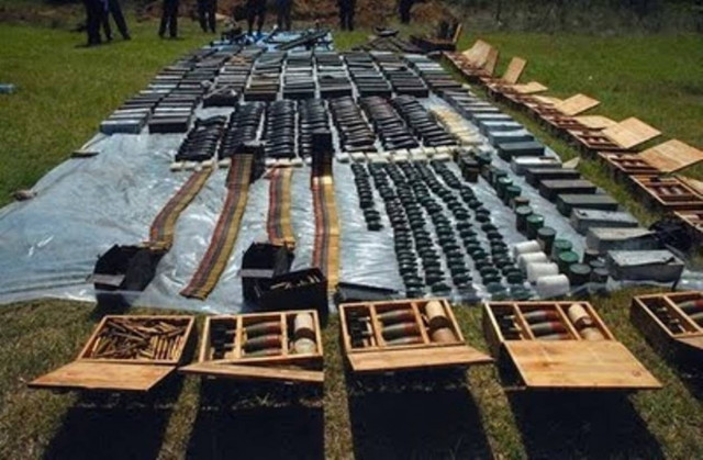 Βοσνία: Εντοπισμός μεγάλου οπλοστασίου σε χωριό