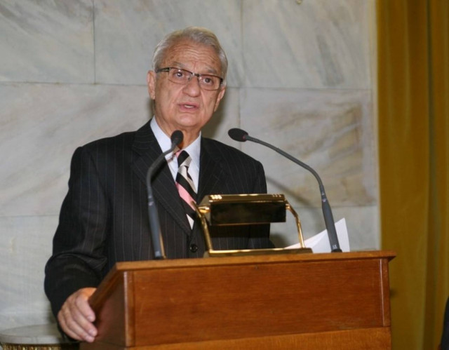 Η ΝΔ διέγραψε τον Σωτήρη Χατζηγάκη