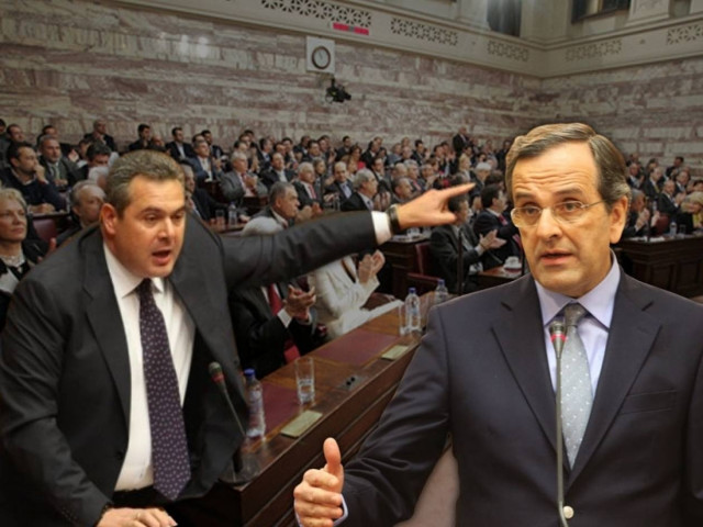 Ποιους πρέπει να πείσει ο Σαμαράς