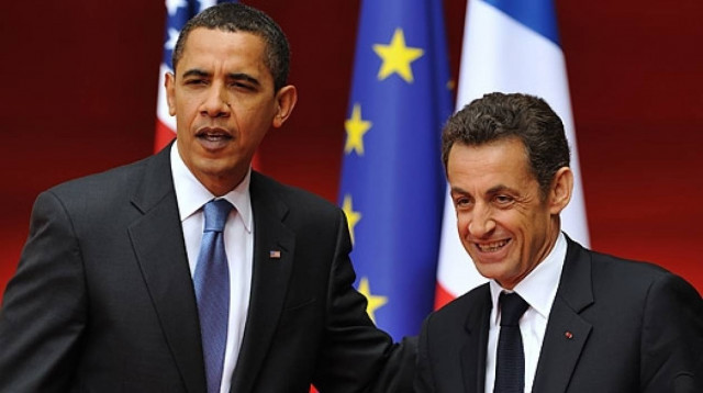 Ο Ομπάμα συζήτησε με τον Σαρκοζί για την Παλαιστίνη