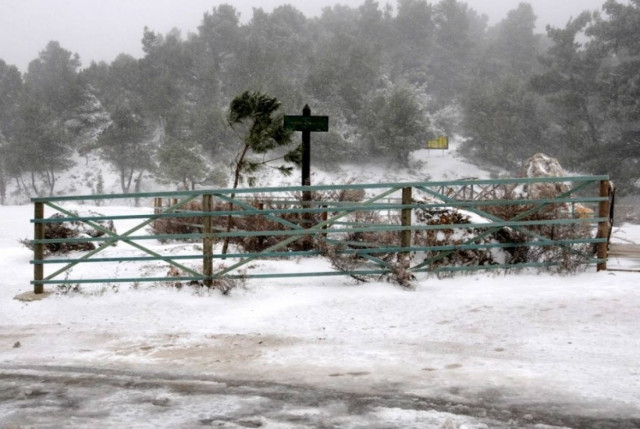Διακοπή κυκλοφορίας στην Πάρνηθα