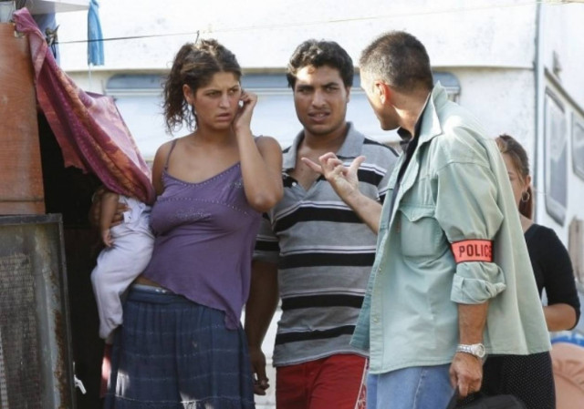 Ρουμάνοι αστυνομικοί στο Παρίσι