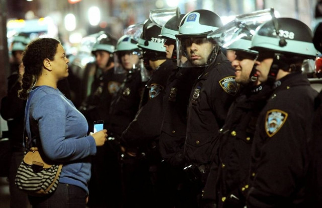 ΗΠΑ: «Σάρωσαν» τις σκηνές των «Αγανακτισμένων» στο πάρκο Ζουκότι