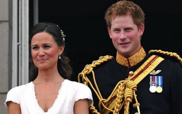 Οι ερωτικές στιγμές του Χάρι και της Πίπα στη φόρα