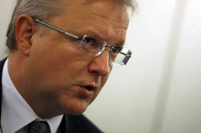 Ο. Ρεν: Ενδέχεται να είμαστε σε νέα ύφεση