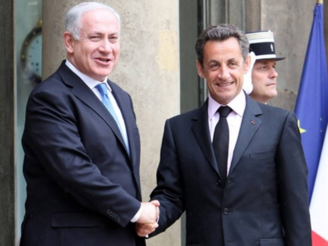 Επιστολή φιλίας Σαρκοζί στον Νετανιάχου μετά την γκάφα στις Κάννες