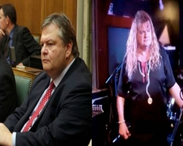 Κι όμως ο heavymetalas είναι πράγματι ο Βενιζέλος!