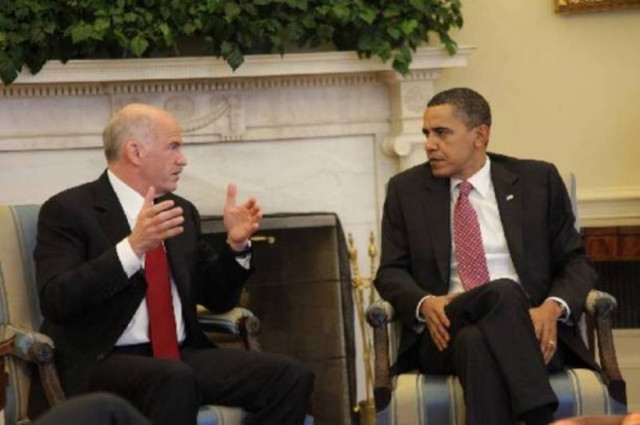 Ο Ομπάμα πήρε τηλέφωνο τον Παπανδρέου