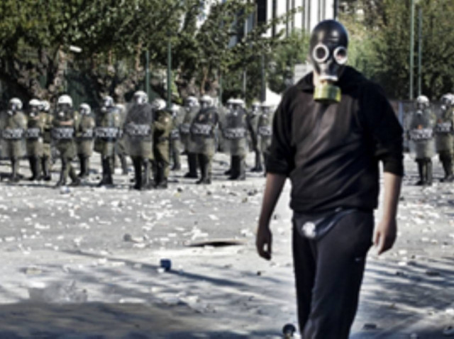 ΤΙΜΕ: Η Ελλάδα στο χείλος του γκρεμού