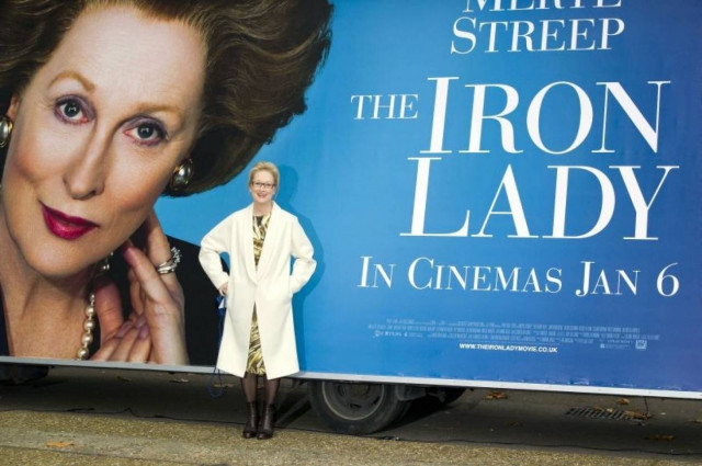 Εντυπωσιακή Μέριλ Στριπ στο ρόλο της Θάτσερ