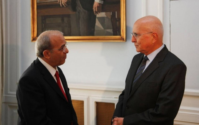 Συνάντηση Στ. Δήμα με τον πρέσβη της Κύπρου στην Αθήνα