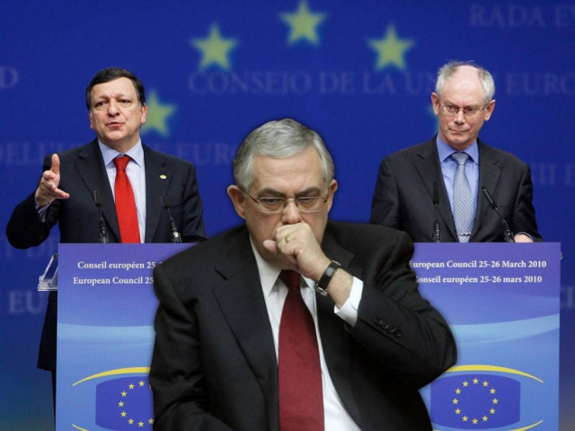 Πρεμιέρα για Παπαδήμο στις Βρυξέλλες την Δευτέρα