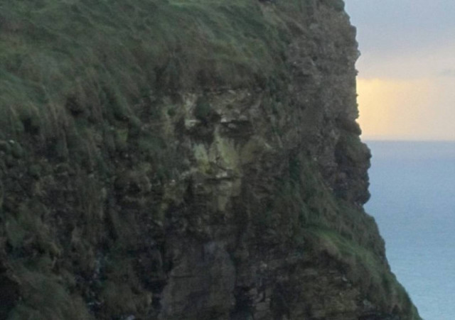 «Βρήκε» τον Χριστό στην Ιρλανδία