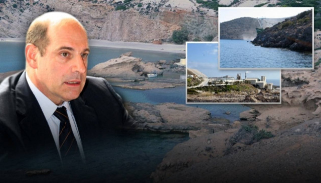 Προκαλεί την κοινή γνώμη η S&B στη Μήλο