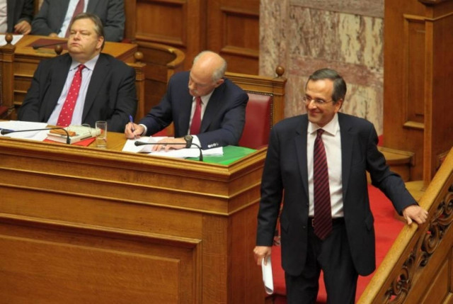 VPRC: Προβάδισμα της ΝΔ κατά 13,5 μονάδες