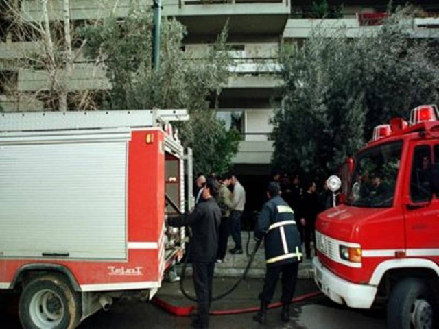 Στις φλόγες μονοκατοικία στο Καραβαγγέλη Καβάλας