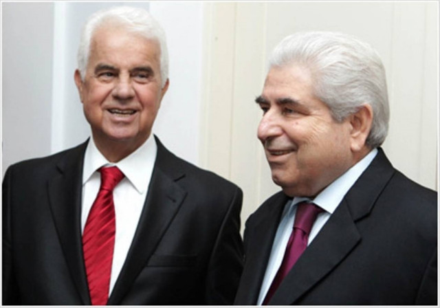 Συναντήθηκε σήμερα ο Χριστόφιας με τον Έρογλου