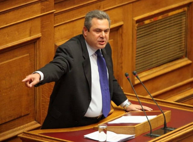 Εκτός ΚΟ αλλά εντός ΝΔ ο Καμμένος