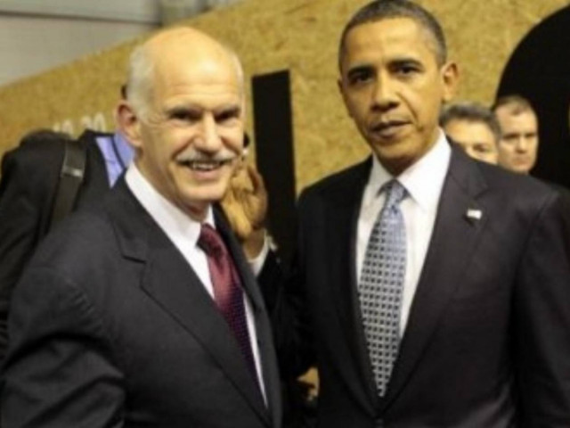 Θυμήθηκαν τα… παλιά Ομπάμα – Παπανδρέου