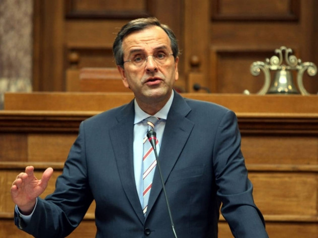 Σαμαράς: «Μην κόβετε το ρεύμα σε όσους δεν μπορούν να πληρώσουν»