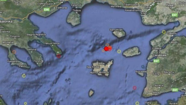 Ο εγκέλαδος «χτύπησε» το βόρειο Αιγαίο