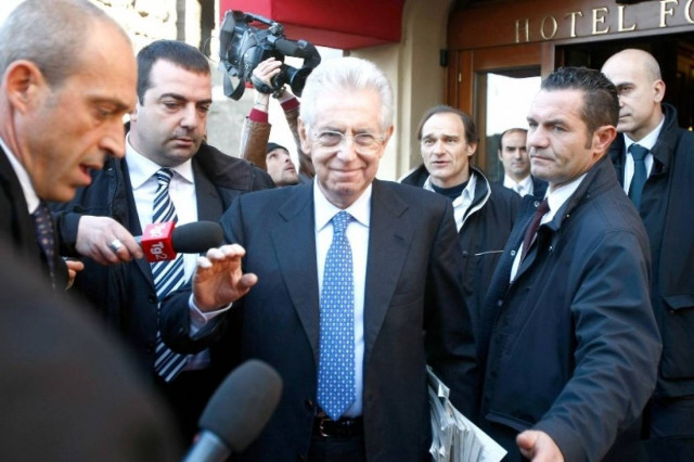 Ο Μόντι και τυπικά πρωθυπουργός της Ιταλίας