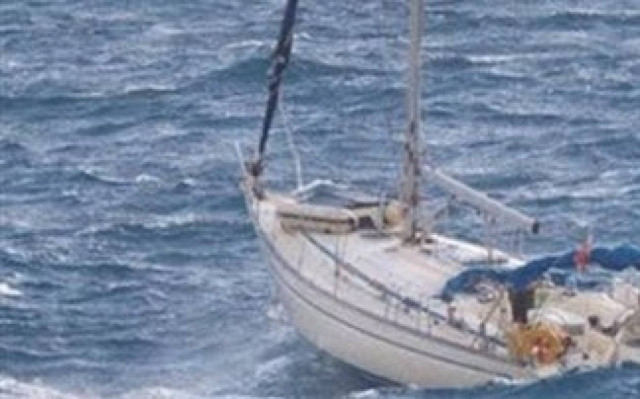 Μισοβυθίστηκε ιστιοφόρο λόγω κακοκαιρίας