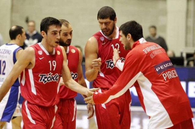 LIVE Ολυμπιακός - Νανσί