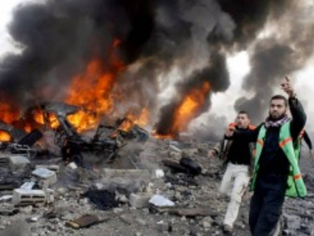 Δύο εκρήξεις στο νότιο Λίβανο