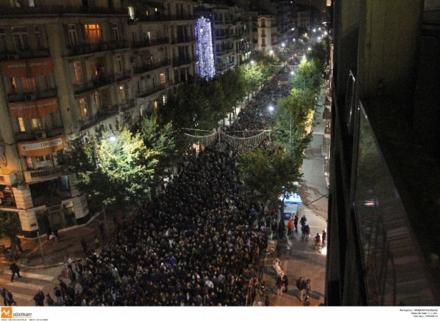 Πορεία μνήμης και στη Θεσσαλονίκη