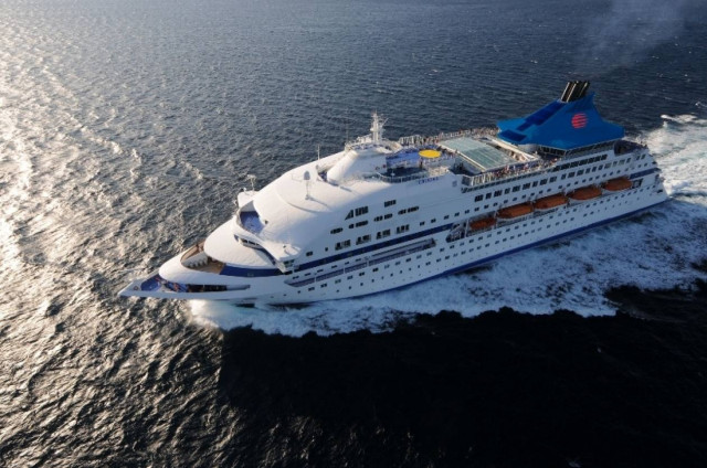 Προβολή της κρουαζιέρας στα νησιά του Αιγαίου