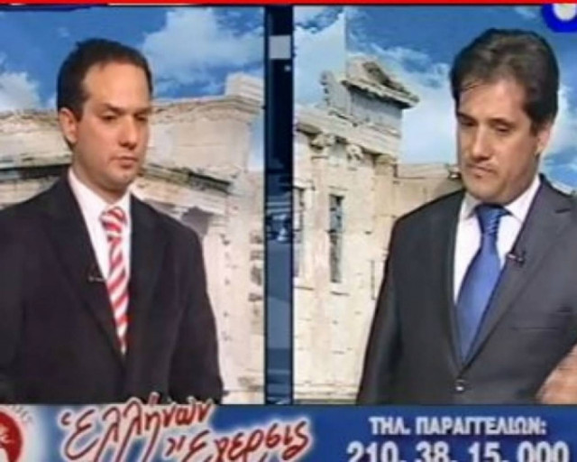 Δείτε το ξεκαρδιστικό σαρδάμ του Λεωνίδα Γεωργιάδη!