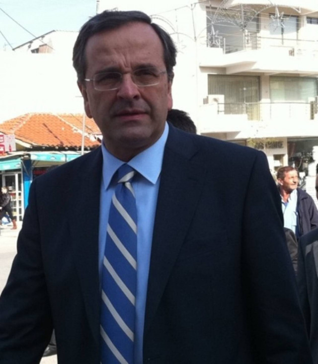 Α. Σαμαράς: Πάνω απ’ όλα το συμφέρον της πατρίδας