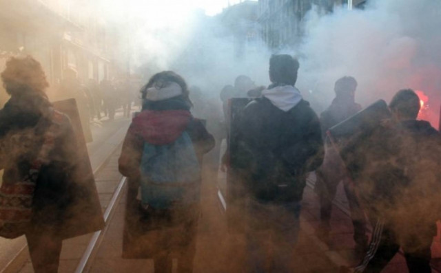 Ιταλία: Συγκρούσεις φοιτητών-αστυνομίας