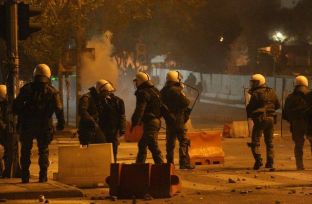 Μικρής έκτασης επεισόδια στο Ηράκλειο