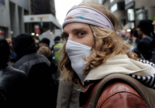 ΗΠΑ: Η αστυνομία απέκλεισε τη Γουόλ Στριτ