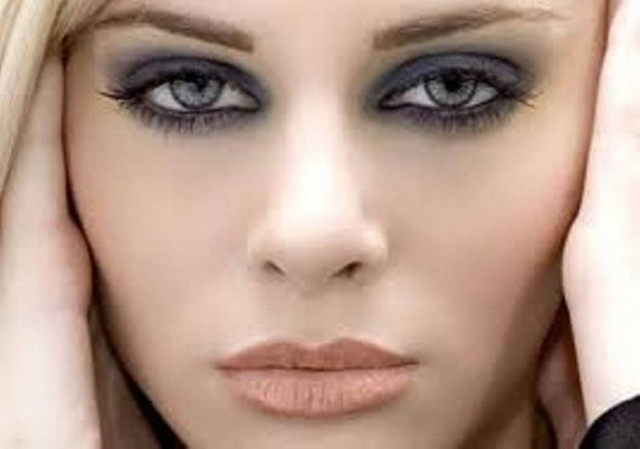 Μακιγιάζ με παλιές υφές