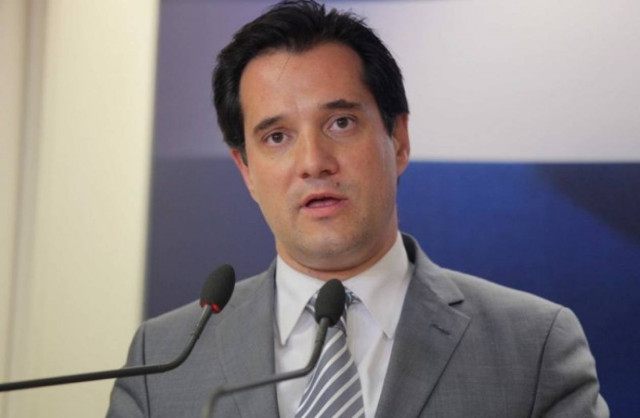 Διάρρηξη-μυστήριο στο σπίτι του Άδωνι Γεωργιάδη