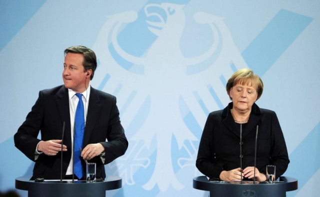 Παραμένουν οι διαφωνίες Μέρκελ-Κάμερον