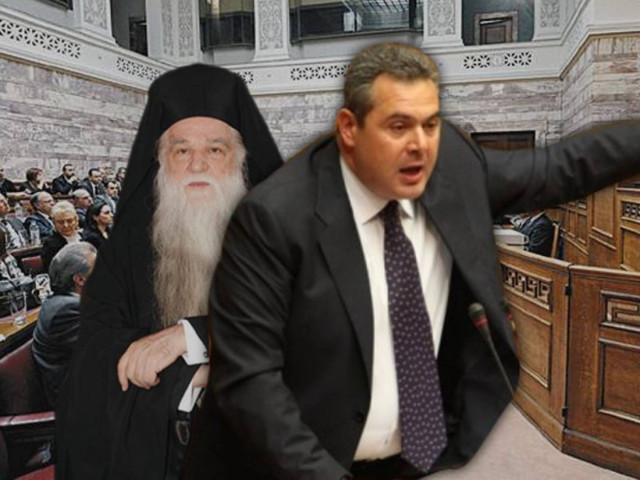 Ο Καμμένος «ξελάσπωσε» τη ΝΔ