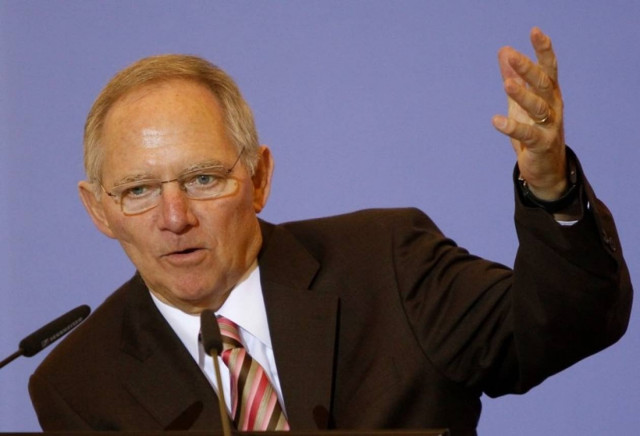 ‘Ενταξη της Βρετανίας στο ευρώ προβλέπει ο Σόιμπλε