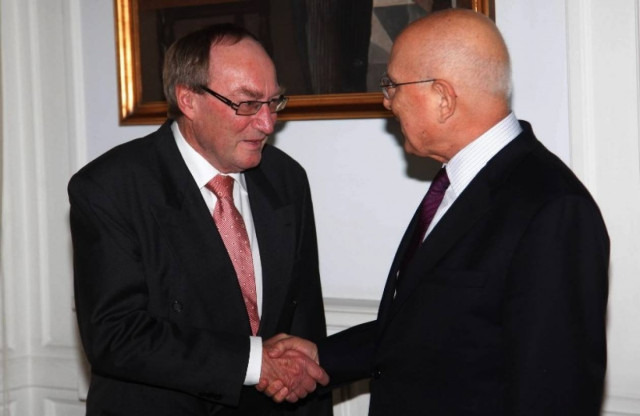 Σ. Δήμας: Στο επίκεντρο η συνεργασία Αθήνας-Βερολίνου