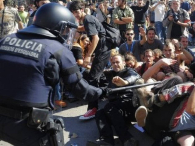 Και οι Ισπανοί αγανάκτησαν με τη λιτότητα!