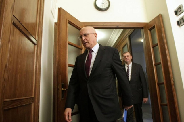 Δήμας: «Αυξημένης αβεβαιότητας» ο προϋπολογισμός του 2012