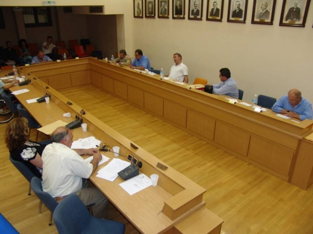 Κατά του τέλους ακινήτων το ΔΣ Τρίπολης